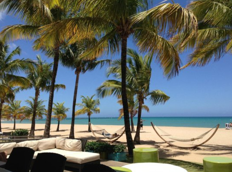 Sirena Beach, Puerto Rico